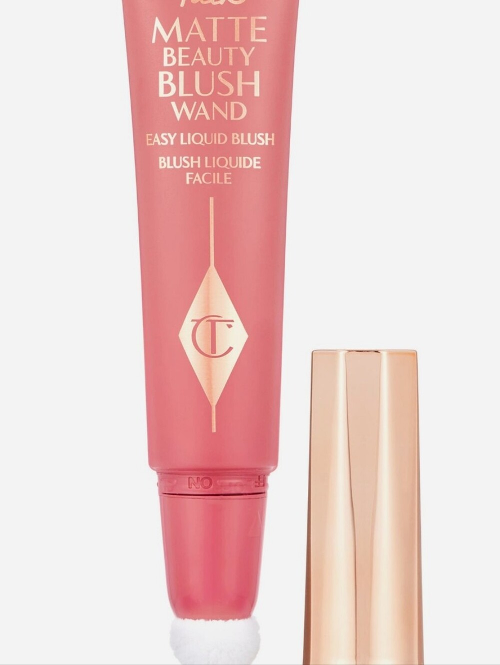 Charlotte Tilbury Matte Beauty Blush Wand - Pillow Talk